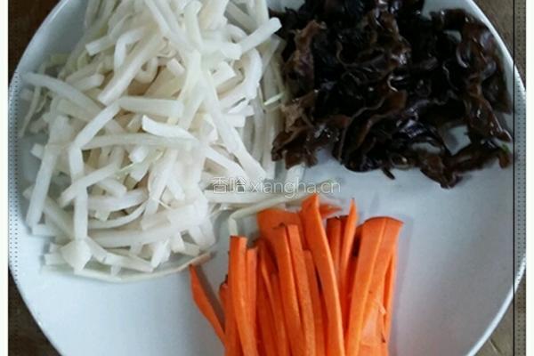鱼香肉丝的做法图解2
