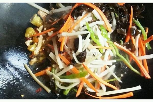 鱼香肉丝的做法图解6