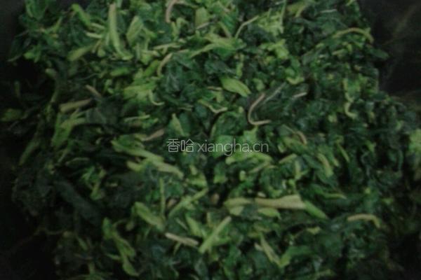 凉拌苋菜的做法图解4