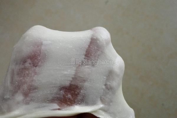 奶酪夹心面包的做法图解4