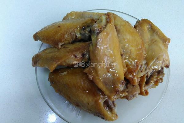 炸鸡翅的做法图解4