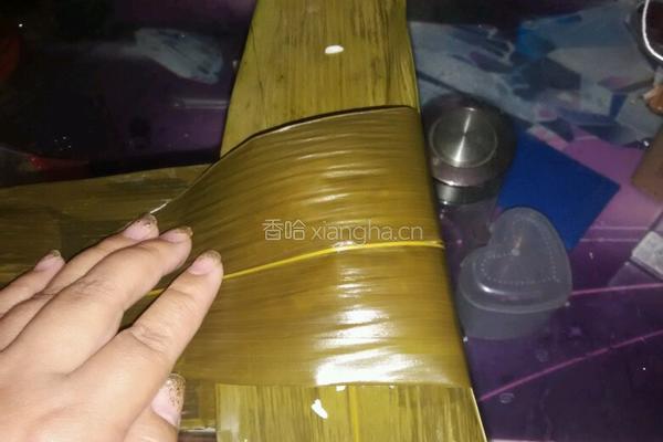 口袋蜜枣粽的做法图解9