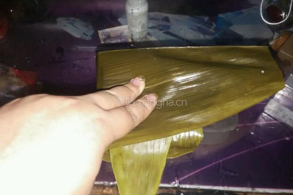 口袋蜜枣粽的做法图解11