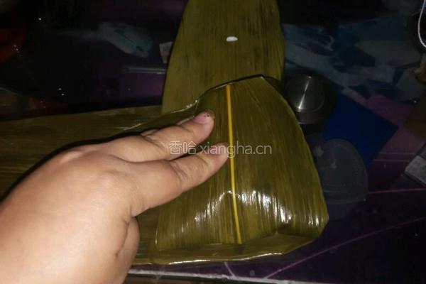 口袋蜜枣粽的做法图解10