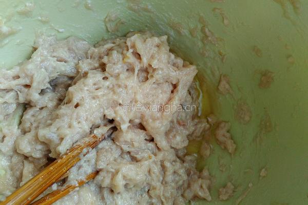 鲅鱼饺子的做法图解3
