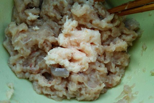鲅鱼饺子的做法图解4