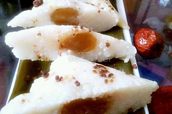 口袋蜜枣粽的做法图解16