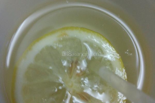 柠檬水的做法图解3
