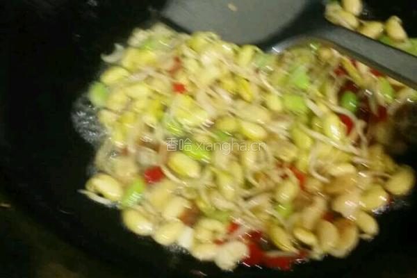 剁椒黄豆芽的做法图解7