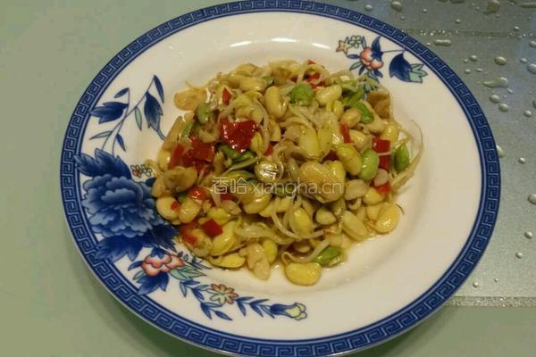 剁椒黄豆芽的做法图解8