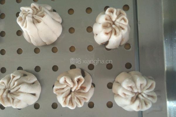 紫薯菊花包的做法图解13