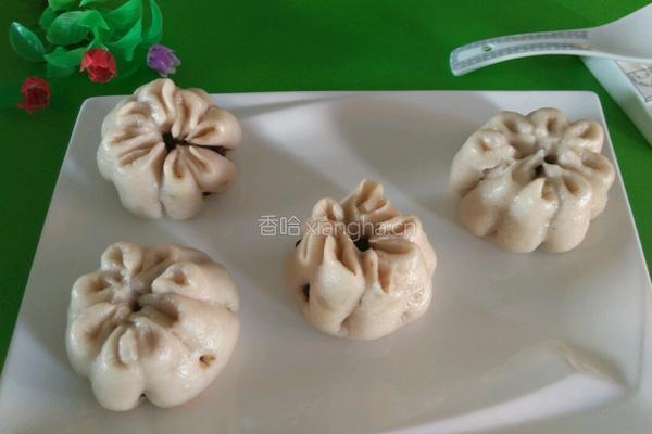紫薯菊花包的做法图解14