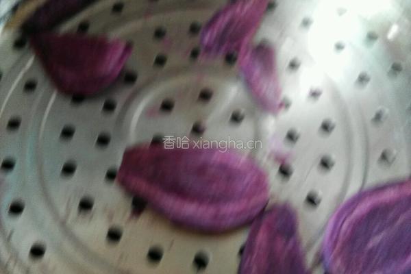玫瑰花馒头的做法图解1