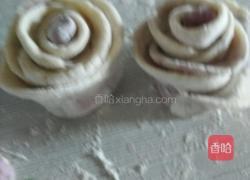玫瑰花馒头的做法图解8