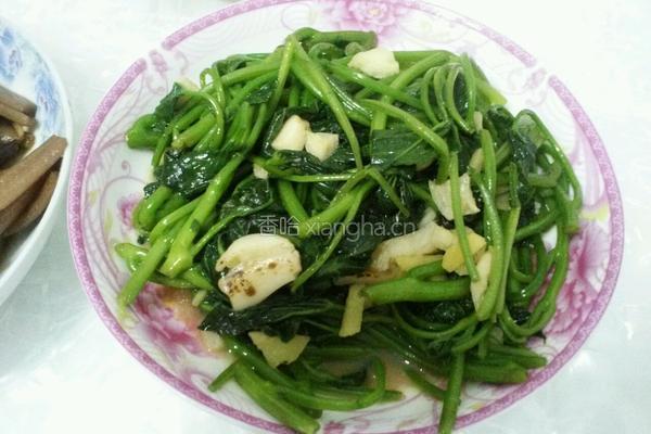 清炒红薯尖