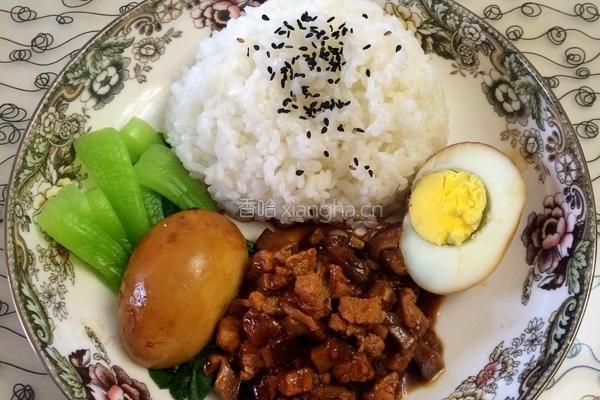 卤肉饭