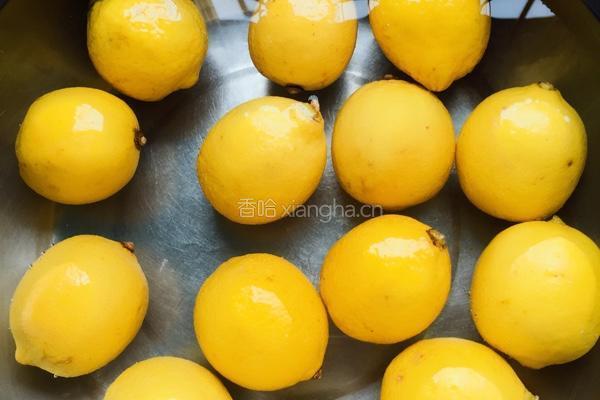 川贝陈皮柠檬膏的做法图解1