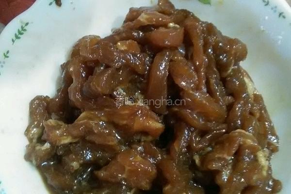 鱼香肉丝的做法图解1