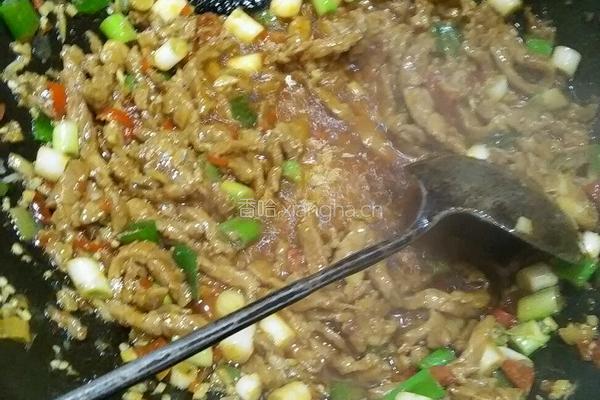 鱼香肉丝的做法图解4