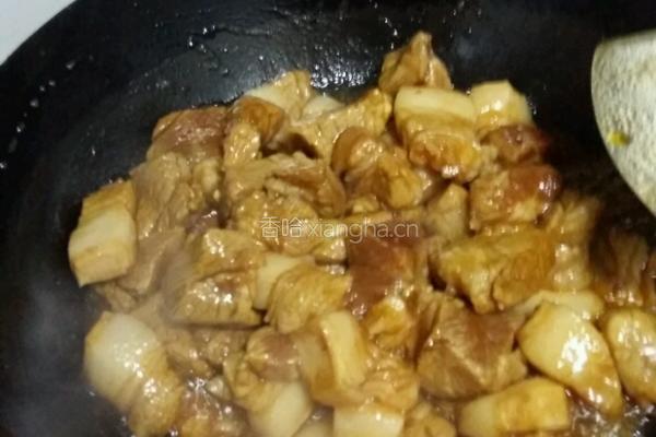 笋干烧肉的做法图解5