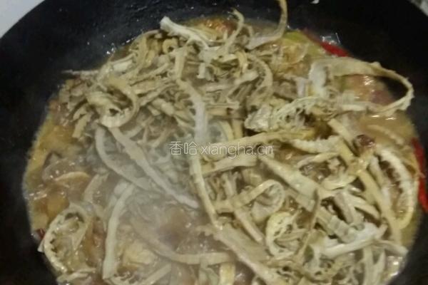 笋干烧肉的做法图解8