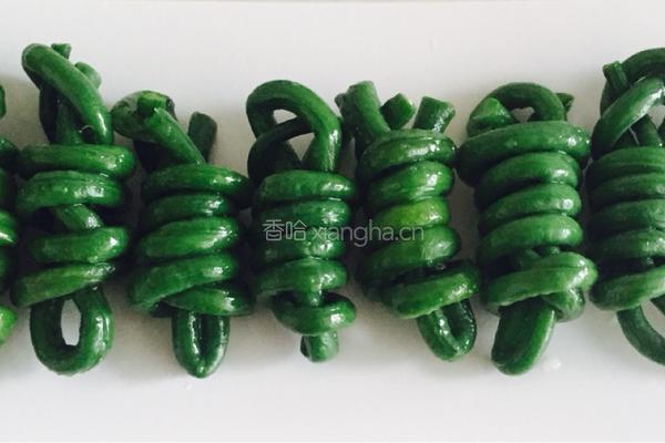 酱香缠绵缸豆的做法图解5
