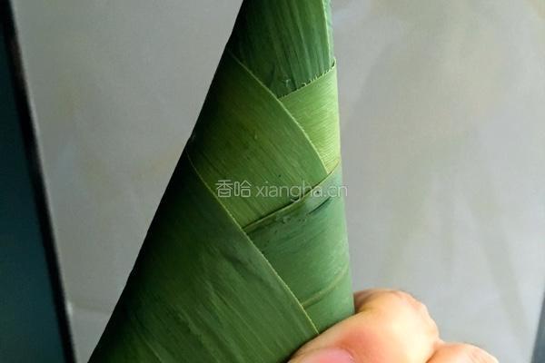 包粽子的做法图解4