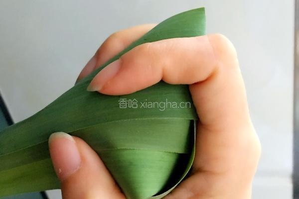 包粽子的做法图解5