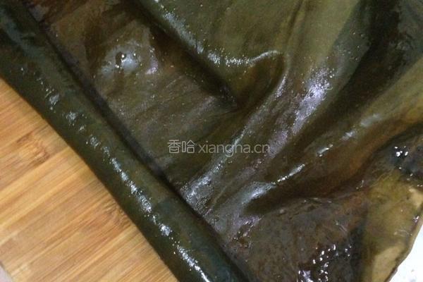 凉拌海带的做法图解4