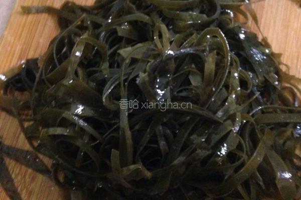 凉拌海带的做法图解6