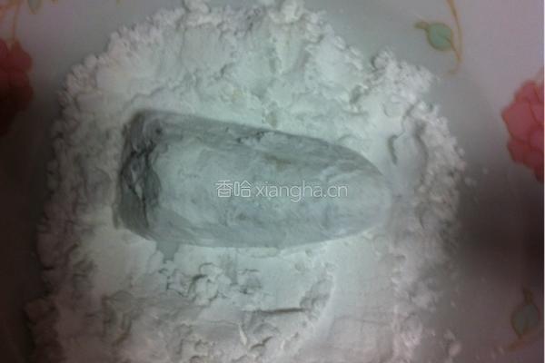 油炸麦片香蕉的做法图解2
