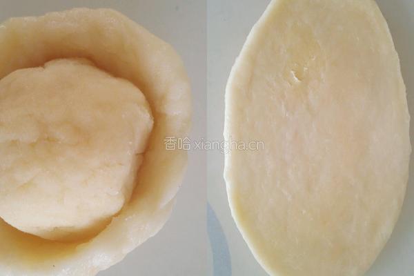 红豆酥饼的做法图解4