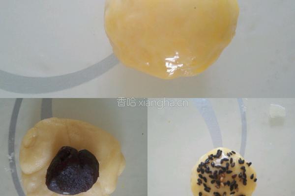 红豆酥饼的做法图解7