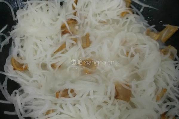 油渣萝卜丝的做法图解7