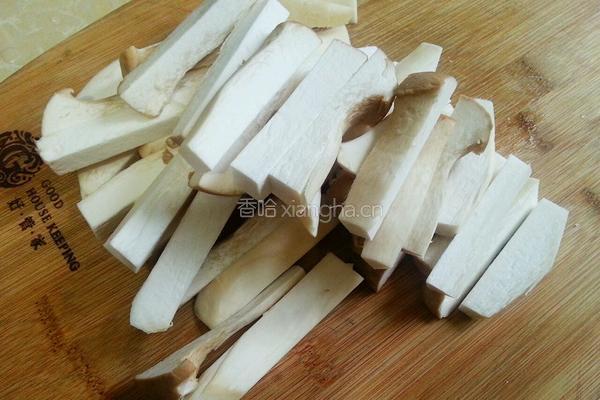 培根杏鲍菇卷的做法图解2