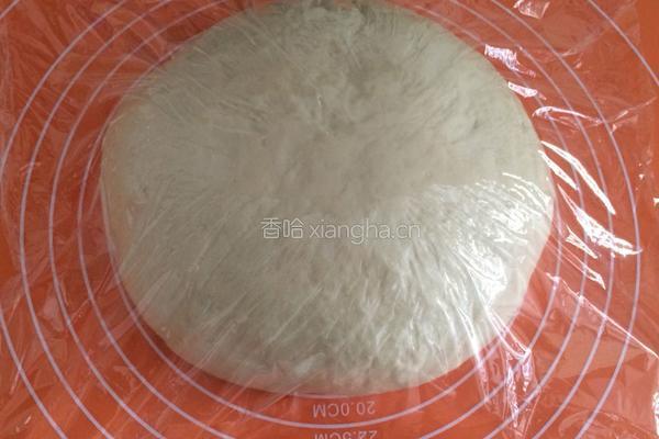 大白菜猪肉包的做法图解4