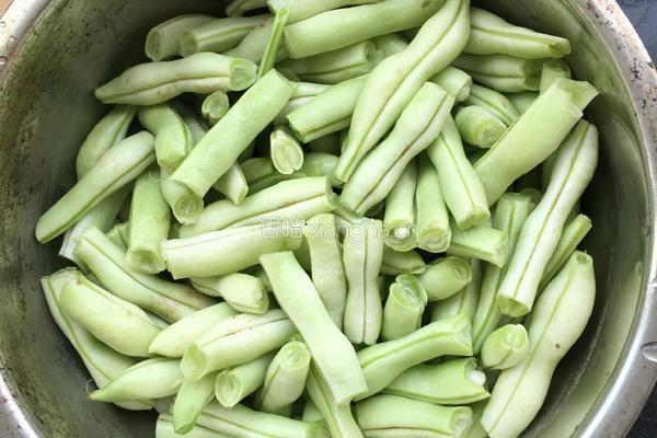 菜和（huo）大米的做法图解1