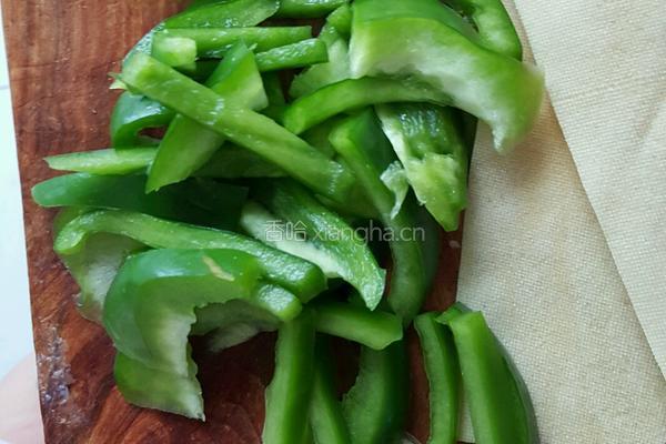 香烤培根蔬菜卷的做法图解2