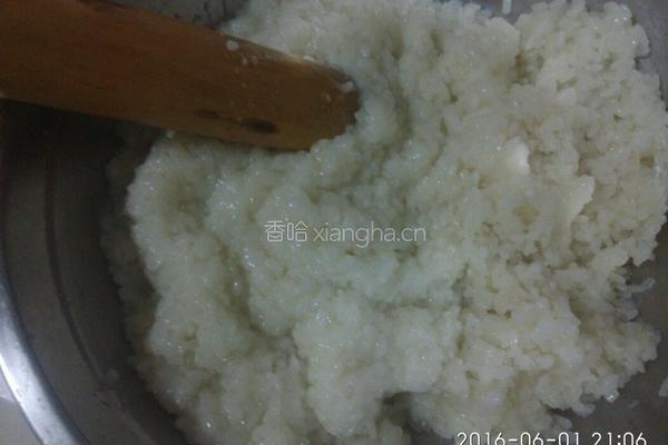 棕香枣泥凉糕的做法图解7