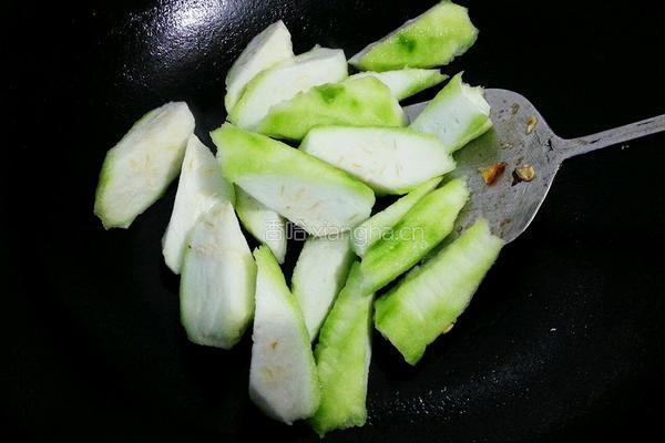 丝瓜炒蛋的做法图解5