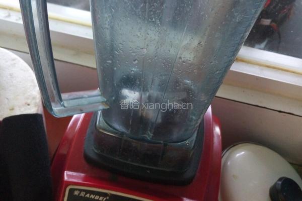 鲜榨西瓜汁的做法图解3