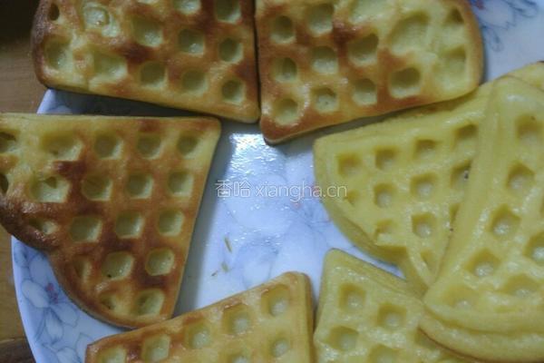 华夫饼的做法图解3