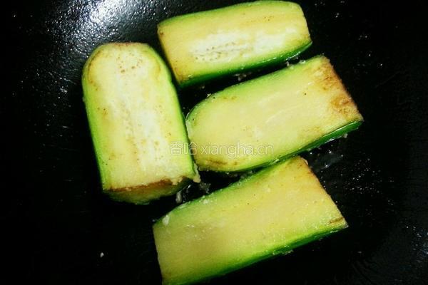 香煎肉酱茄子的做法图解9