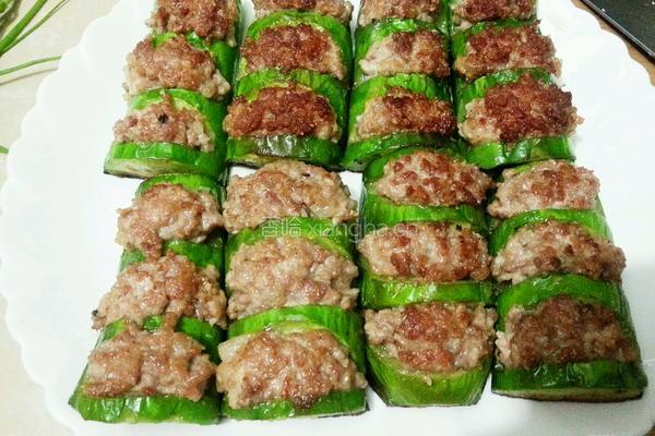 香煎肉酱茄子的做法图解11