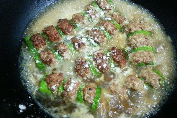 香煎肉酱茄子的做法图解15