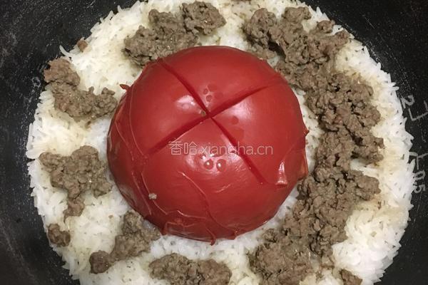 电饭煲番茄饭的做法图解3