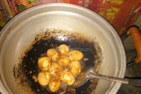 虎皮鸡蛋的做法图解6