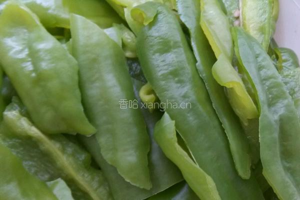 豉味青椒的做法图解5