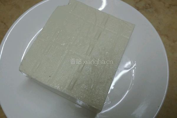 汤嘴豆腐的做法图解1