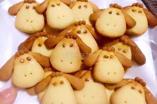 小羊肖恩饼干的做法图解11